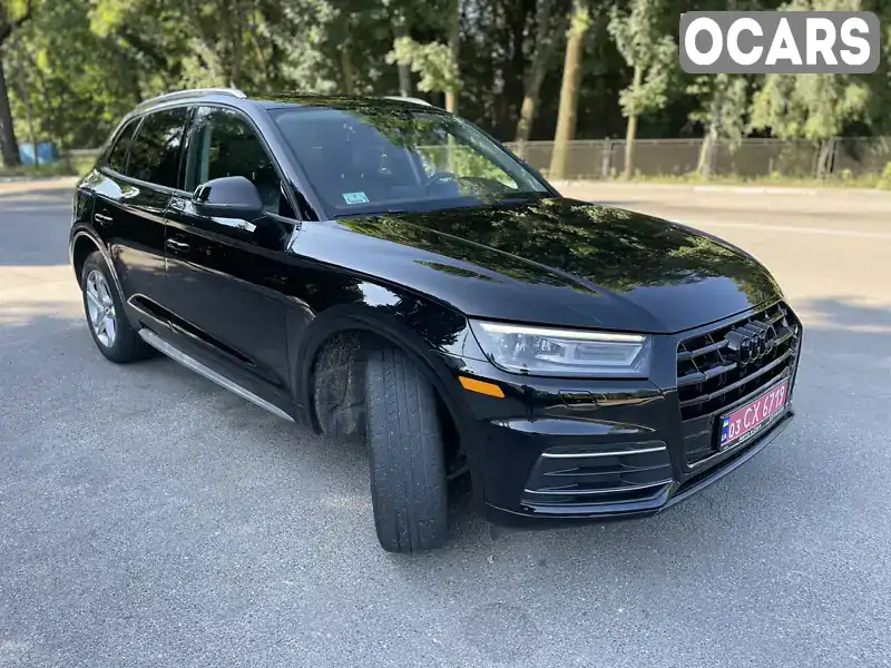 Позашляховик / Кросовер Audi Q5 2018 2 л. Автомат обл. Львівська, Львів - Фото 1/21