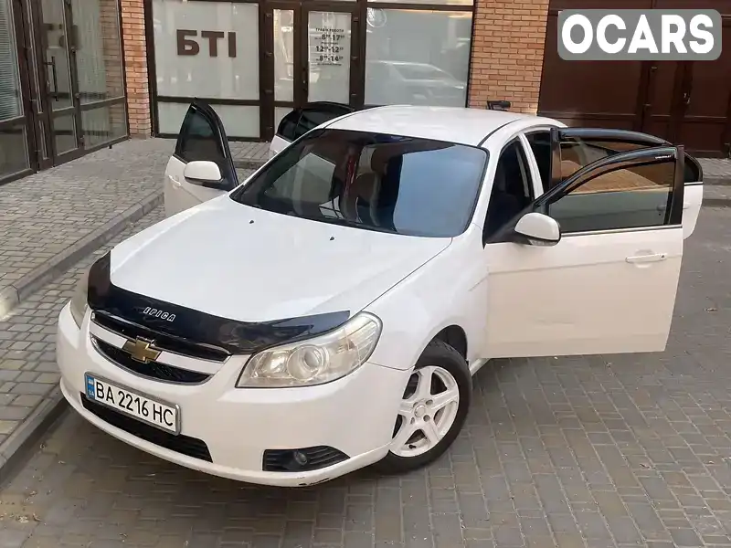 Седан Chevrolet Epica 2008 2 л. Ручна / Механіка обл. Кіровоградська, Олександрія - Фото 1/21