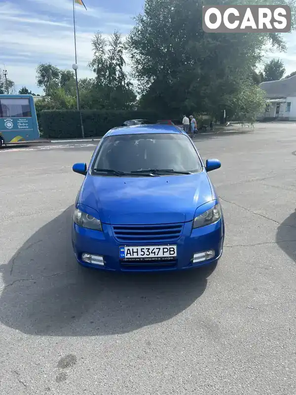 Седан Chevrolet Aveo 2008 1.5 л. Ручная / Механика обл. Днепропетровская, Царичанка - Фото 1/10