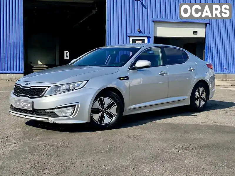 Седан Kia K5 2013 2 л. Автомат обл. Київська, Київ - Фото 1/21