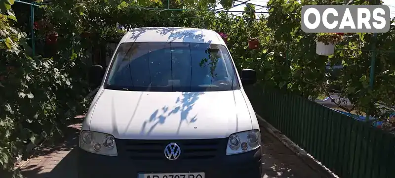 Мінівен Volkswagen Caddy 2008 1.9 л. обл. Вінницька, Тростянець - Фото 1/11