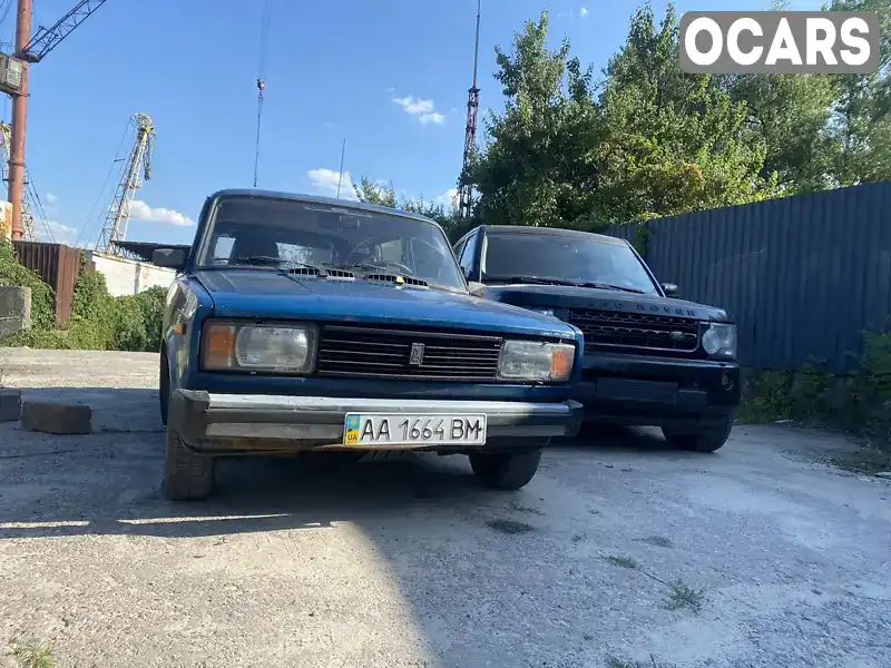 Универсал ВАЗ / Lada 2104 2002 1.45 л. Ручная / Механика обл. Киевская, Киев - Фото 1/7