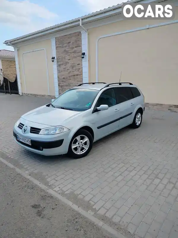 Універсал Renault Megane 2003 1.6 л. Ручна / Механіка обл. Одеська, Одеса - Фото 1/12