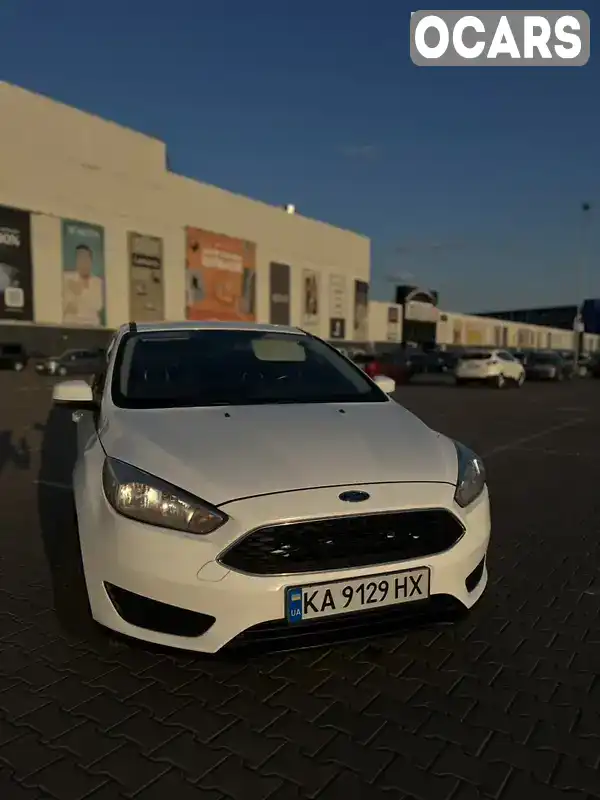 Хетчбек Ford Focus 2017 1.6 л. Ручна / Механіка обл. Київська, Київ - Фото 1/21