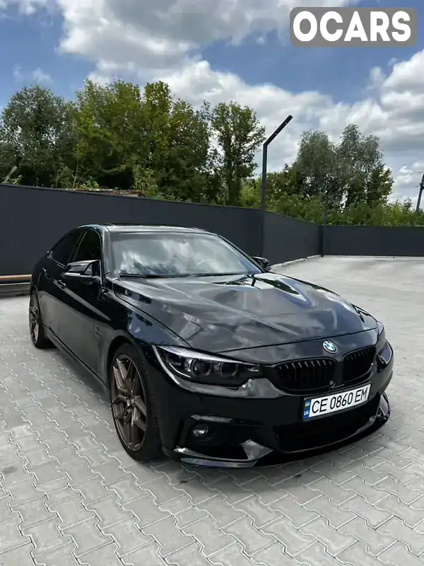 Купе BMW 4 Series 2018 2 л. Автомат обл. Чернівецька, Чернівці - Фото 1/21