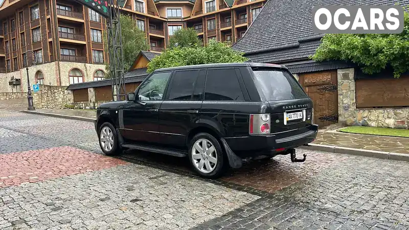 Позашляховик / Кросовер Land Rover Range Rover 2008 3.63 л. Автомат обл. Львівська, Львів - Фото 1/21