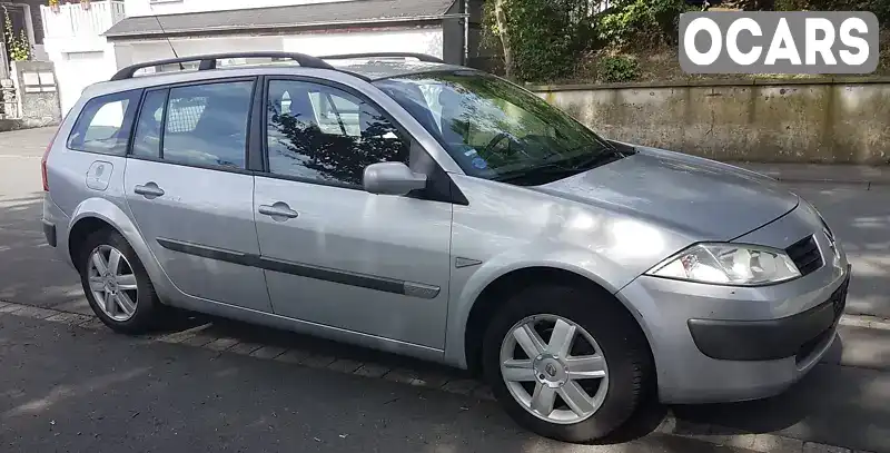 Універсал Renault Megane 2005 1.6 л. Ручна / Механіка обл. Хмельницька, Старокостянтинів - Фото 1/3