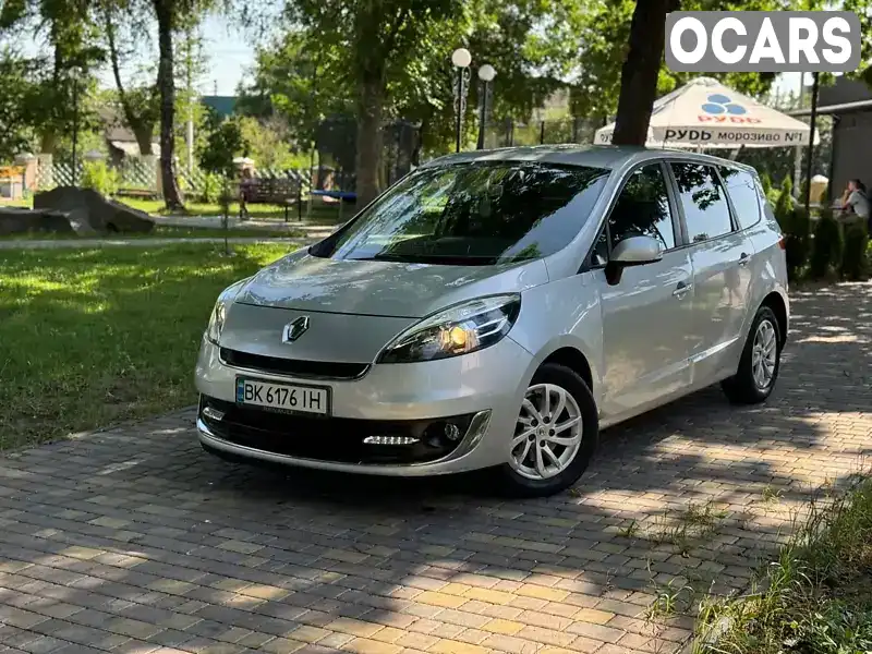 Минивэн Renault Scenic 2012 1.46 л. Ручная / Механика обл. Ровенская, Ровно - Фото 1/21