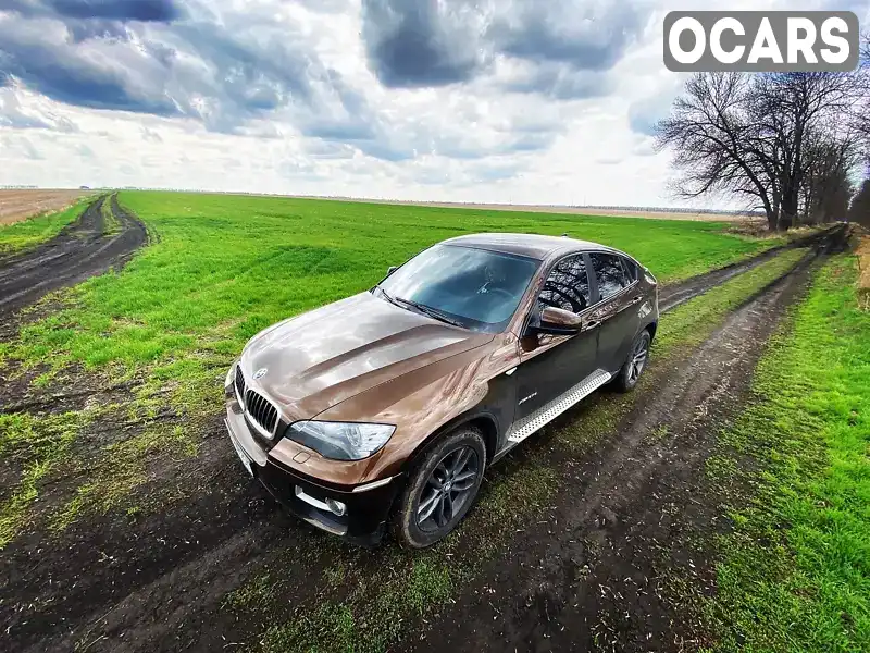 Внедорожник / Кроссовер BMW X6 2014 3 л. Автомат обл. Днепропетровская, Днепр (Днепропетровск) - Фото 1/4