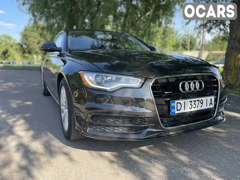 Седан Audi A6 2014 1.98 л. Автомат обл. Рівненська, Рівне - Фото 1/21