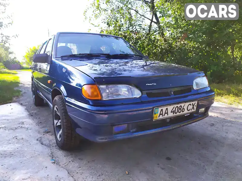 Седан ВАЗ / Lada 2115 Samara 2007 1.6 л. Ручна / Механіка обл. Чернігівська, Ніжин - Фото 1/13