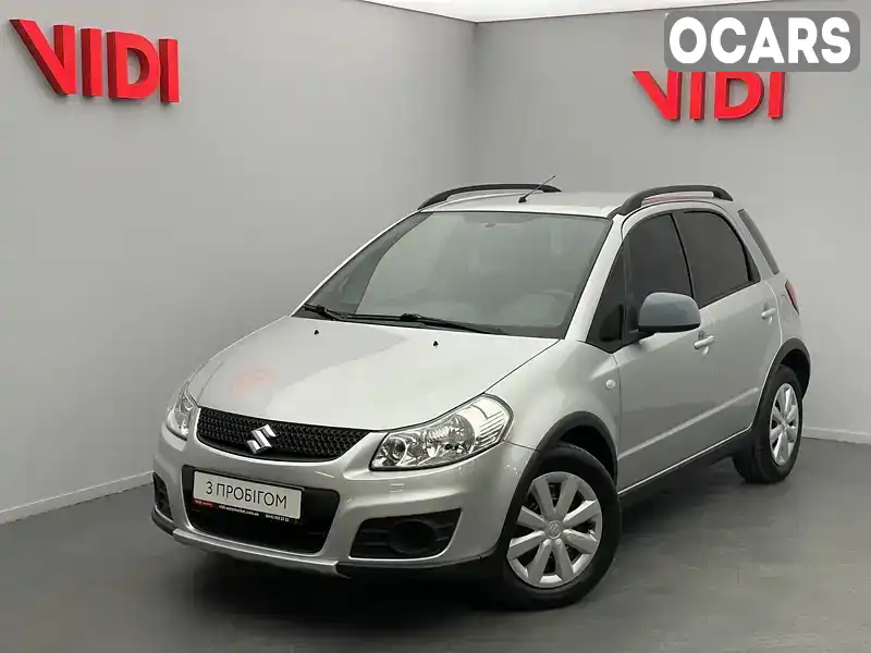 Позашляховик / Кросовер Suzuki SX4 2012 1.6 л. Автомат обл. Київська, Київ - Фото 1/20