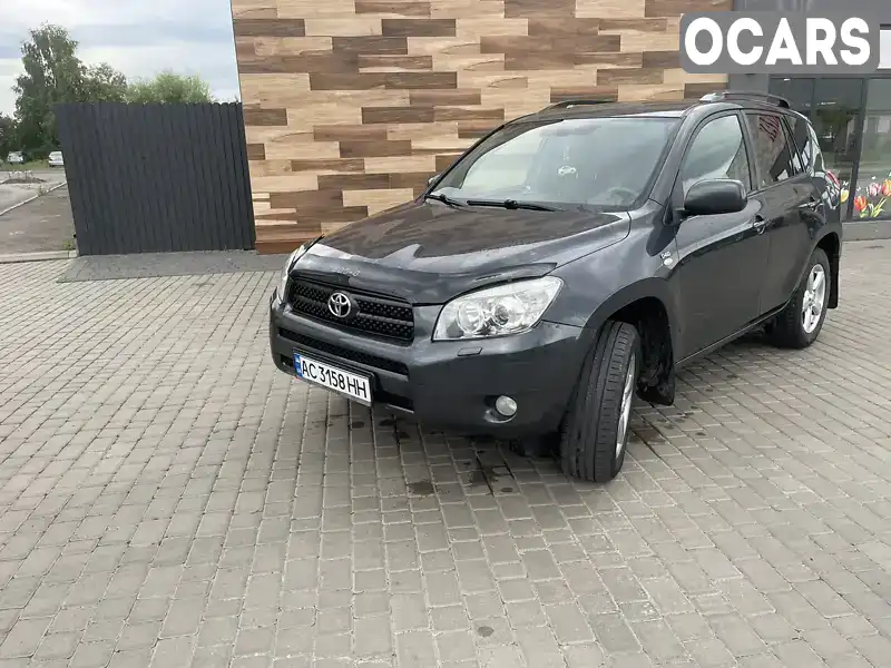 Внедорожник / Кроссовер Toyota RAV4 2007 2.2 л. Ручная / Механика обл. Волынская, Владимир-Волынский - Фото 1/20