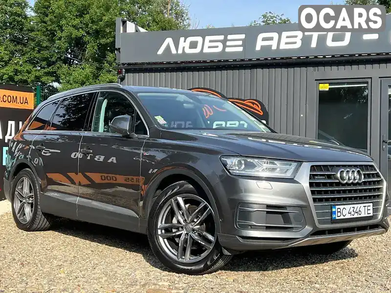 Позашляховик / Кросовер Audi Q7 2018 2.97 л. Автомат обл. Львівська, Стрий - Фото 1/21