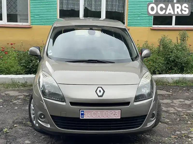 Минивэн Renault Grand Scenic 2011 1.6 л. Ручная / Механика обл. Тернопольская, location.city.pochaiv - Фото 1/21