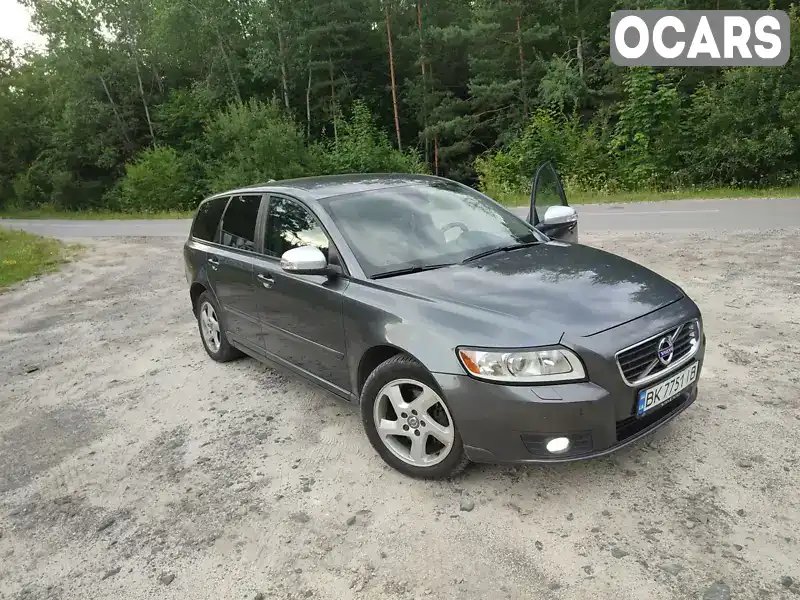 Универсал Volvo V50 2011 1.6 л. Ручная / Механика обл. Ровенская, Дубно - Фото 1/21