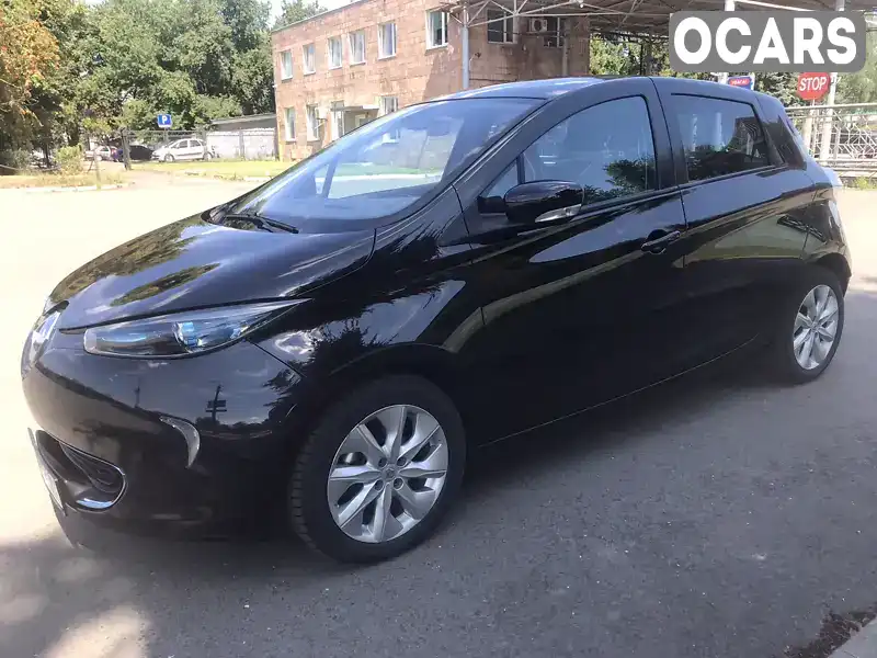 Хетчбек Renault Zoe 2013 null_content л. Автомат обл. Волинська, Луцьк - Фото 1/21