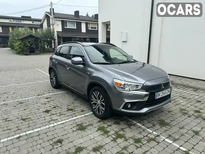 Позашляховик / Кросовер Mitsubishi ASX 2017 2.3 л. Автомат обл. Рівненська, Рівне - Фото 1/6