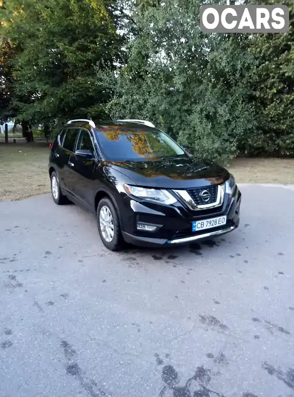 Позашляховик / Кросовер Nissan Rogue 2018 2.49 л. Автомат обл. Київська, Київ - Фото 1/21