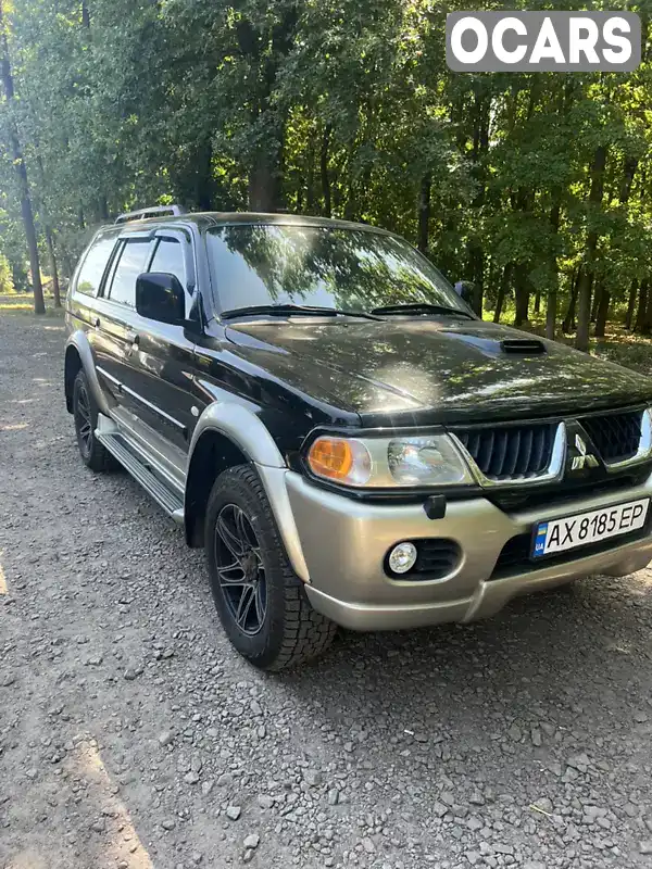 Позашляховик / Кросовер Mitsubishi Pajero 2008 2.48 л. Ручна / Механіка обл. Харківська, Люботин - Фото 1/15