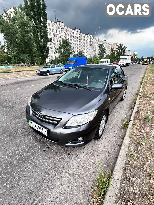 Седан Toyota Corolla 2008 1.6 л. Ручна / Механіка обл. Київська, Київ - Фото 1/15