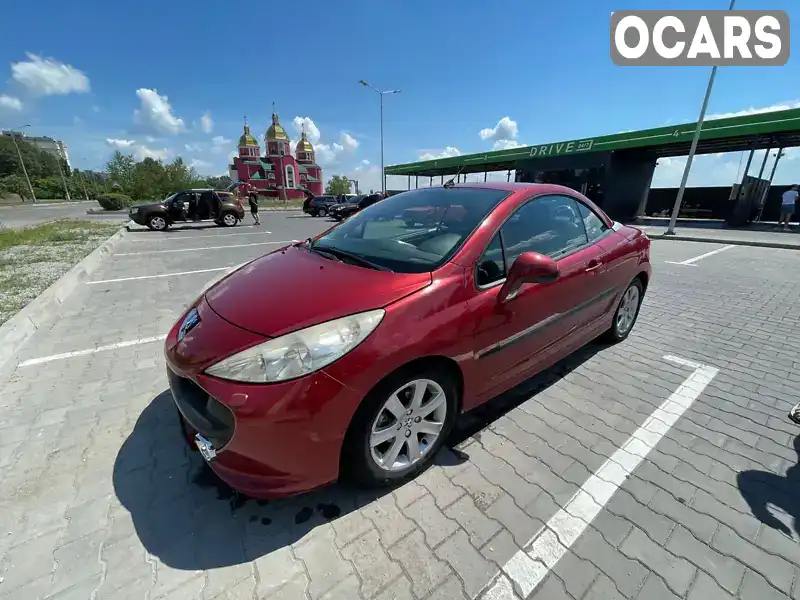 Кабриолет Peugeot 207 2007 1.6 л. Автомат обл. Днепропетровская, Каменское (Днепродзержинск) - Фото 1/15