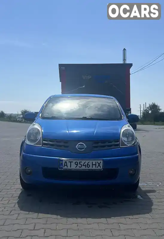 Хетчбек Nissan Note 2008 1.39 л. Ручна / Механіка обл. Івано-Франківська, Івано-Франківськ - Фото 1/13