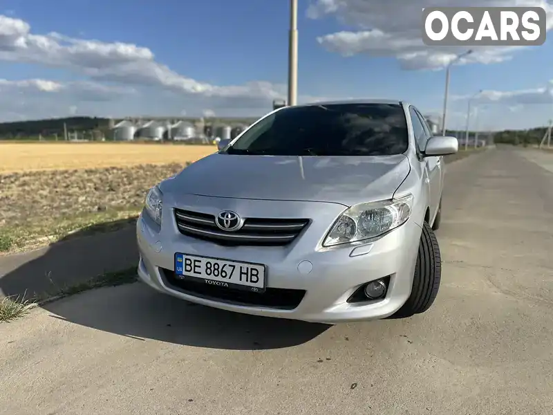 Седан Toyota Corolla 2008 1.6 л. Ручная / Механика обл. Николаевская, Доманевка - Фото 1/21