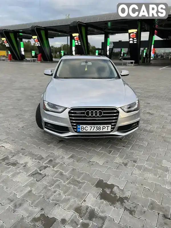 Седан Audi A4 2015 2 л. Автомат обл. Львівська, Стрий - Фото 1/21