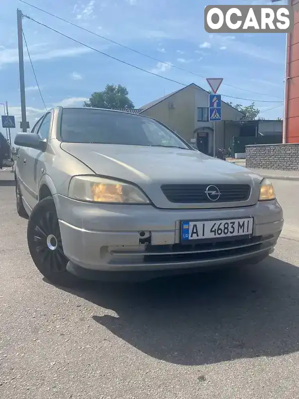 Седан Opel Astra 2006 1.4 л. Ручна / Механіка обл. Київська, Біла Церква - Фото 1/9