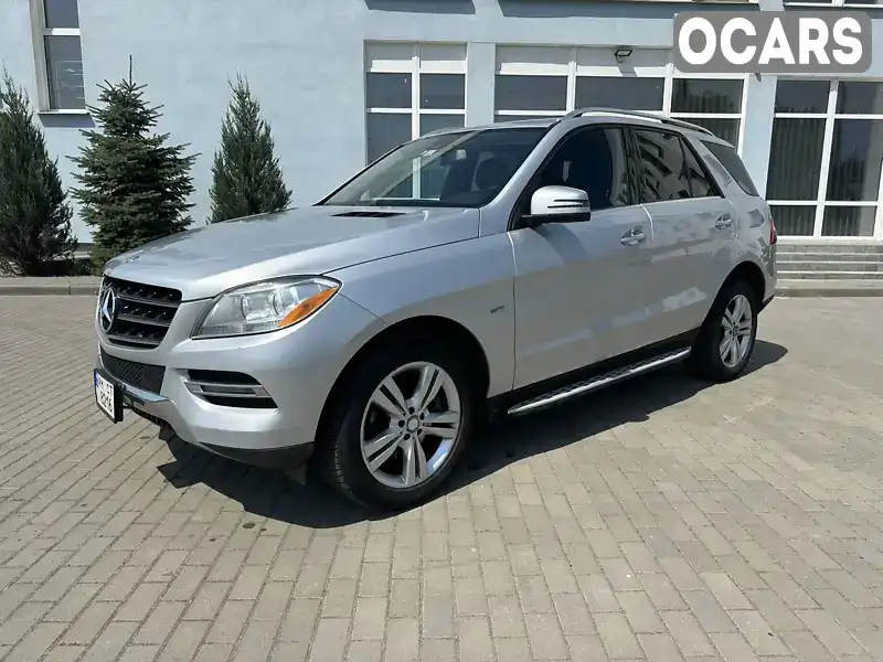 Позашляховик / Кросовер Mercedes-Benz M-Class 2012 2.99 л. Автомат обл. Житомирська, Житомир - Фото 1/20