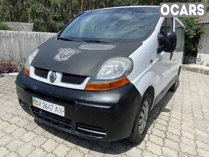 Минивэн Renault Trafic 2005 1.9 л. Ручная / Механика обл. Хмельницкая, Шепетовка - Фото 1/15