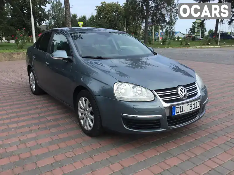 Седан Volkswagen Jetta 2006 1.6 л. Ручная / Механика обл. Хмельницкая, Староконстантинов - Фото 1/14