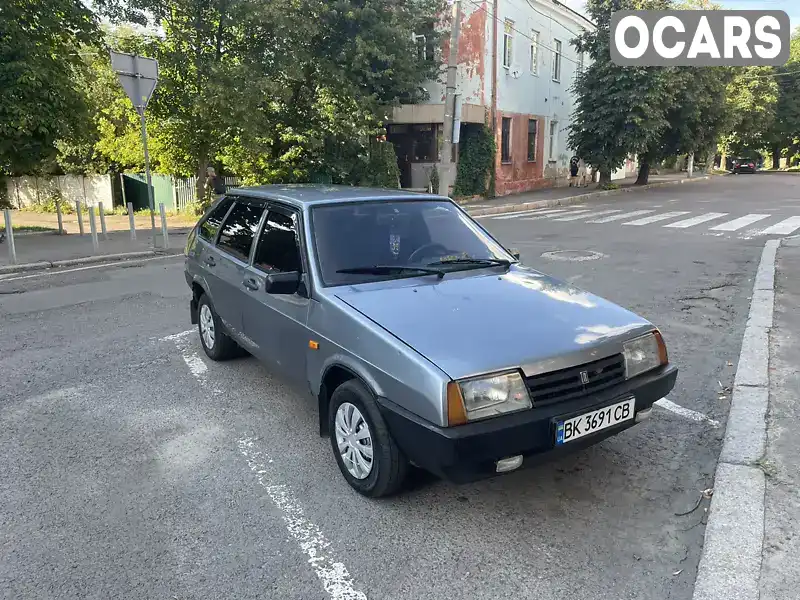 Хэтчбек ВАЗ / Lada 2109 2006 1.5 л. Ручная / Механика обл. Ровенская, Ровно - Фото 1/14