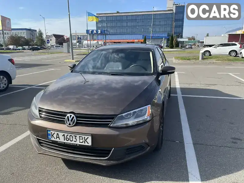 Седан Volkswagen Jetta 2014 1.97 л. Ручная / Механика обл. Киевская, Борисполь - Фото 1/18