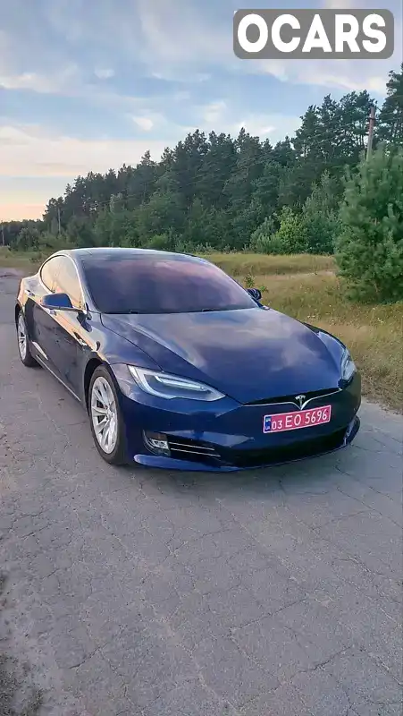 Лифтбек Tesla Model S 2017 null_content л. Автомат обл. Винницкая, Калиновка - Фото 1/21