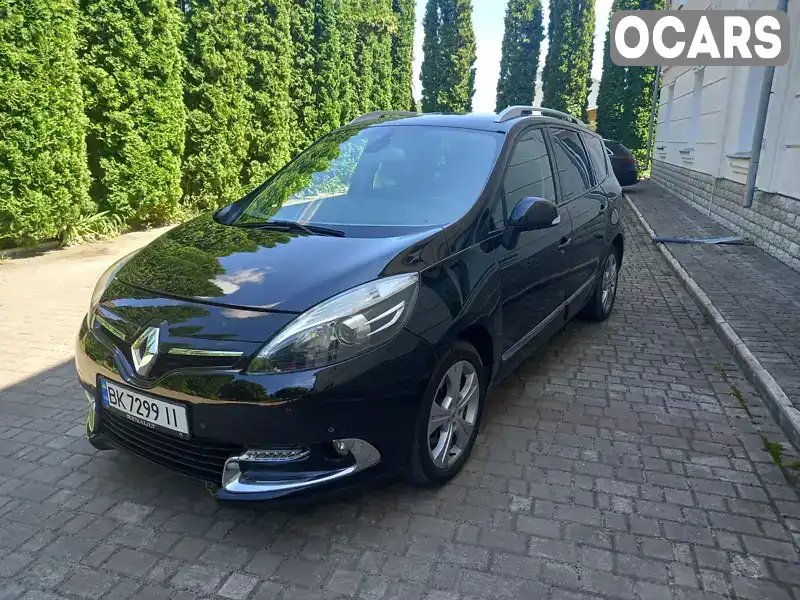 Минивэн Renault Grand Scenic 2013 1.46 л. Ручная / Механика обл. Ровенская, Дубно - Фото 1/21