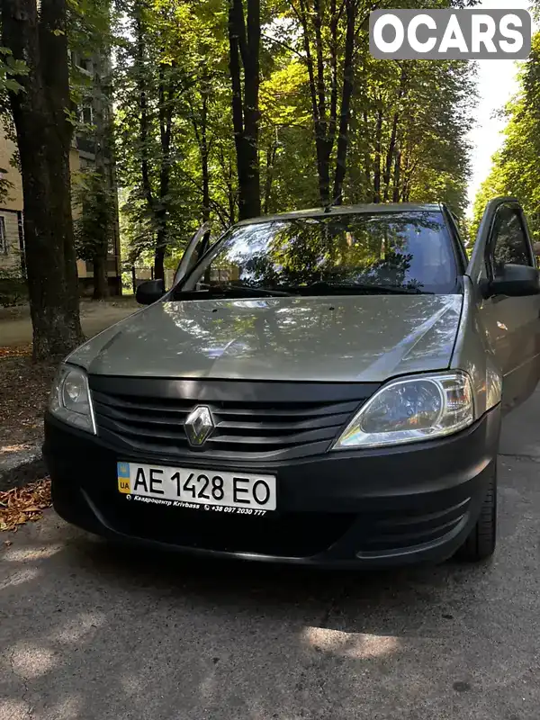 Седан Renault Logan 2011 1.39 л. Ручна / Механіка обл. Дніпропетровська, Кривий Ріг - Фото 1/18