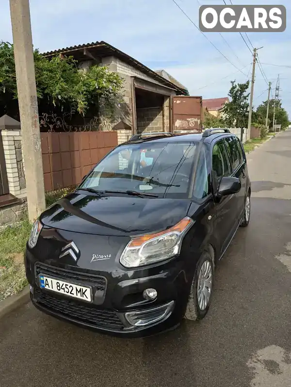 Мінівен Citroen C3 Picasso 2010 1.4 л. Ручна / Механіка обл. Київська, Біла Церква - Фото 1/13