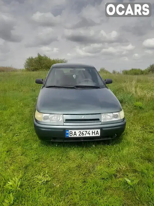 Седан ВАЗ / Lada 2110 2005 1.6 л. Ручная / Механика обл. Кировоградская, Кропивницкий (Кировоград) - Фото 1/17