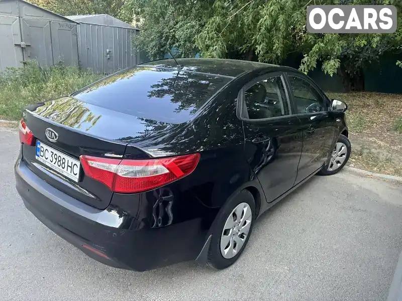 Седан Kia Rio 2012 1.59 л. Автомат обл. Харківська, Харків - Фото 1/15