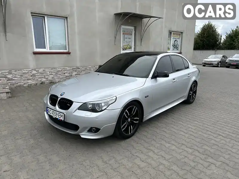 Седан BMW 5 Series 2007 2.99 л. Автомат обл. Волинська, Луцьк - Фото 1/21