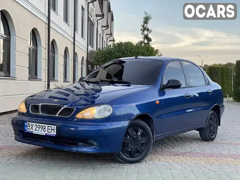 Седан Daewoo Lanos 2008 1.5 л. Ручна / Механіка обл. Хмельницька, Хмельницький - Фото 1/21