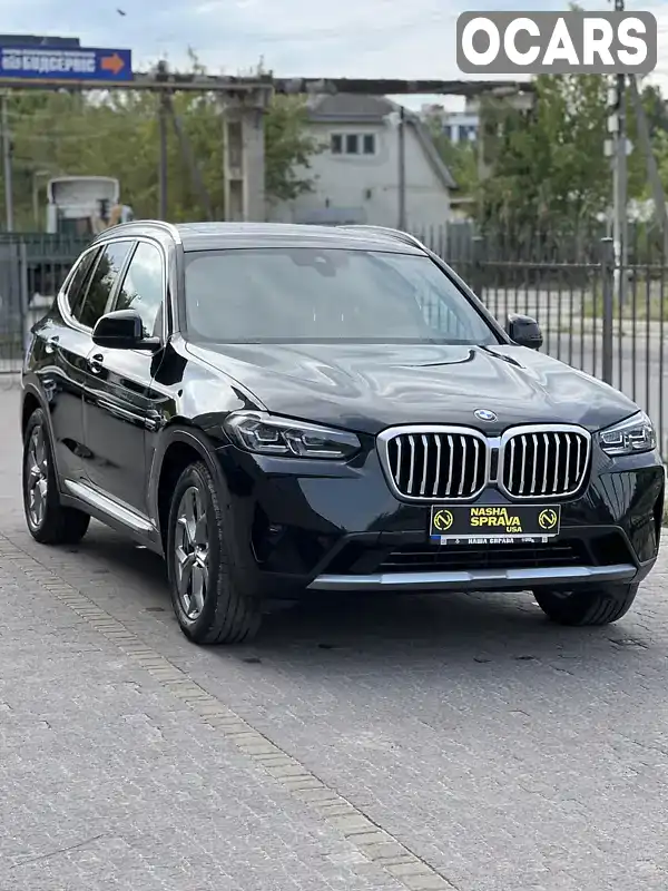 Внедорожник / Кроссовер BMW X3 2023 2 л. Автомат обл. Ивано-Франковская, Ивано-Франковск - Фото 1/21