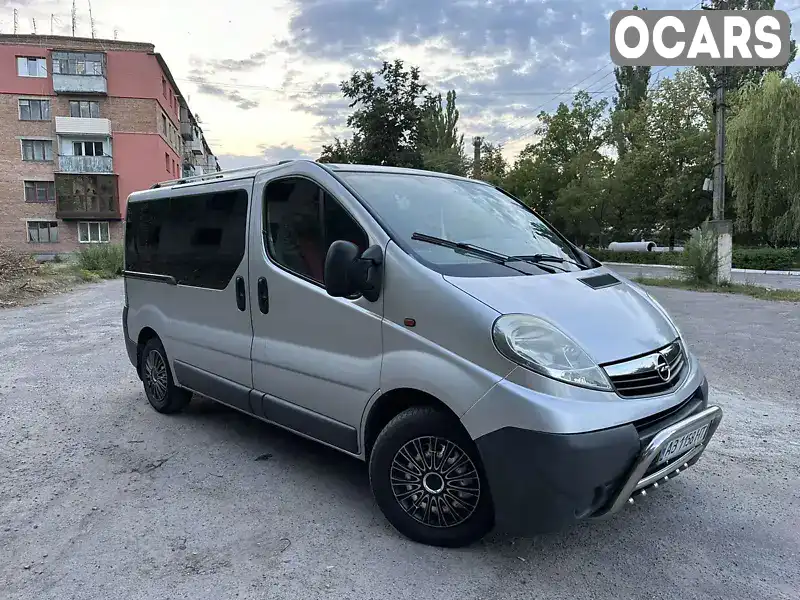 Мінівен Opel Vivaro 2007 2 л. Ручна / Механіка обл. Вінницька, Вінниця - Фото 1/9