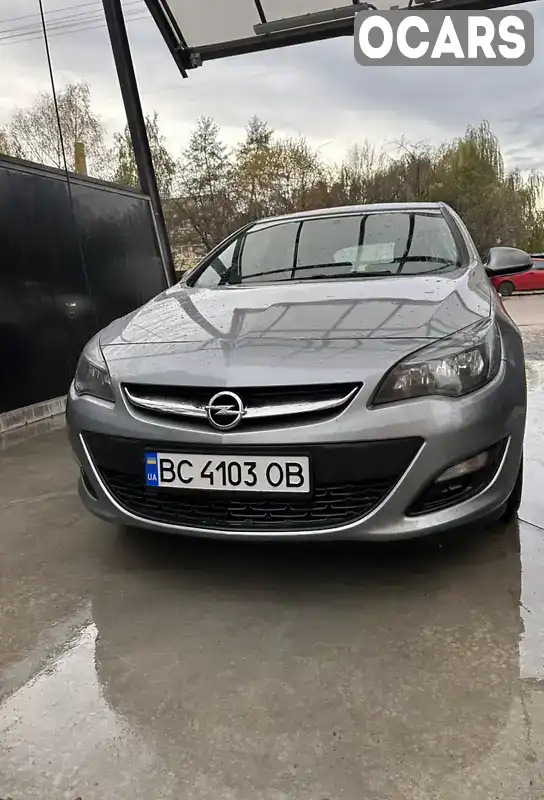 Хэтчбек Opel Astra 2015 1.36 л. Ручная / Механика обл. Львовская, Львов - Фото 1/17