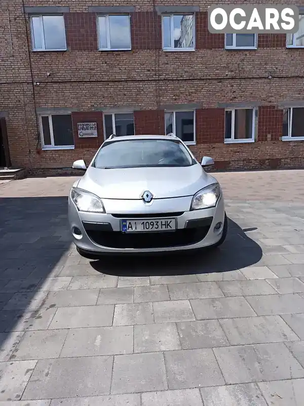 Универсал Renault Megane 2012 1.46 л. Ручная / Механика обл. Киевская, Белая Церковь - Фото 1/9