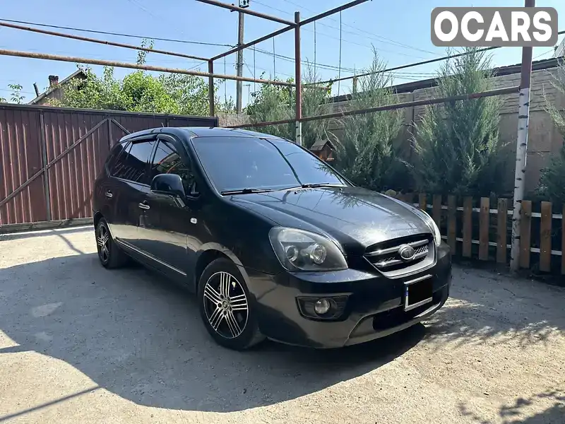 Минивэн Kia Carens 2008 2 л. Автомат обл. Запорожская, Запорожье - Фото 1/14