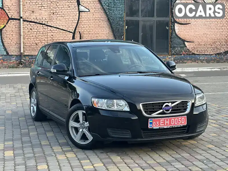 Универсал Volvo V50 2011 1.6 л. Ручная / Механика обл. Волынская, Луцк - Фото 1/21