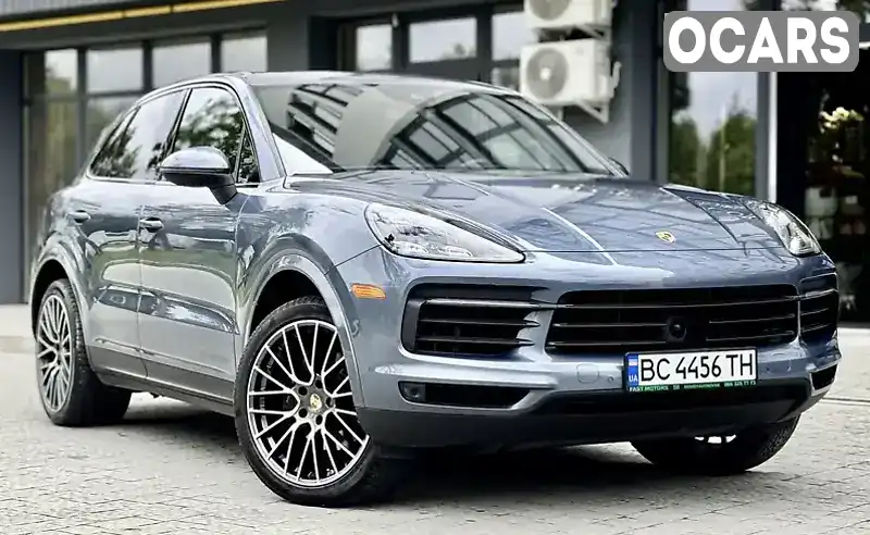 Позашляховик / Кросовер Porsche Cayenne 2018 3 л. Автомат обл. Львівська, Львів - Фото 1/21